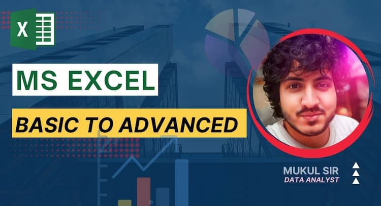 course | Advanced Excel Live Course with Recorded Sessions| Dashboard Building | No Theroy Only Practical Learning Approach
